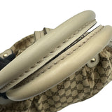 グッチ GUCCI GGキャンバス スーキーハンドバッグ 223974 アイボリー レディース トートバッグ ショルダーバッグ