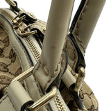 グッチ GUCCI GGキャンバス スーキーハンドバッグ 223974 アイボリー レディース トートバッグ ショルダーバッグ