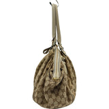 グッチ GUCCI GGキャンバス スーキーハンドバッグ 223974 アイボリー レディース トートバッグ ショルダーバッグ