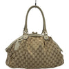 グッチ GUCCI GGキャンバス スーキーハンドバッグ 223974 アイボリー レディース トートバッグ ショルダーバッグ