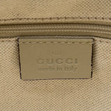 グッチ GUCCI GGキャンバス スーキーハンドバッグ 223974 アイボリー レディース トートバッグ ショルダーバッグ
