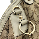 グッチ GUCCI GGキャンバス スーキーハンドバッグ 223974 アイボリー レディース トートバッグ ショルダーバッグ