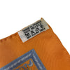 エルメス HERMES カレ90 CHASSE EN INDE オレンジ シルク レディース スカーフ