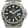 ロレックス ROLEX エクスプローラー2 226570 ブラック ステンレススチール 自動巻き メンズ 腕時計