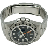 ロレックス ROLEX エクスプローラー2 226570 ブラック ステンレススチール 自動巻き メンズ 腕時計