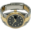ロレックス ROLEX デイトジャスト41 126333G ブラック ゴールド/ステンレススチール 自動巻き メンズ 腕時計