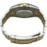 ロレックス ROLEX デイトジャスト41 126333G ブラック ゴールド/ステンレススチール 自動巻き メンズ 腕時計