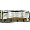 ロレックス ROLEX デイトジャスト41 126333G ブラック ゴールド/ステンレススチール 自動巻き メンズ 腕時計