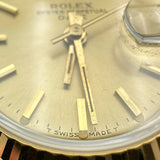 ロレックス ROLEX デイトジャスト 69173 シャンパンゴールド ゴールド/ステンレススチール 自動巻き レディース 腕時計