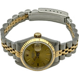 ロレックス ROLEX デイトジャスト 69173 シャンパンゴールド ゴールド/ステンレススチール 自動巻き レディース 腕時計