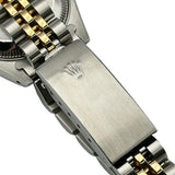ロレックス ROLEX デイトジャスト 69173 シャンパンゴールド ゴールド/ステンレススチール 自動巻き レディース 腕時計