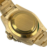 ロレックス ROLEX サブマリーナ 116618LB ブルー ゴールド 自動巻き メンズ 腕時計