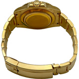 ロレックス ROLEX サブマリーナ 116618LB ブルー ゴールド 自動巻き メンズ 腕時計