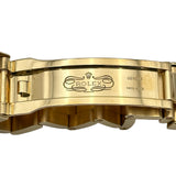 ロレックス ROLEX サブマリーナ 116618LB ブルー ゴールド 自動巻き メンズ 腕時計