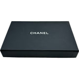 シャネル CHANEL マトラッセチェーンウォレット イエロー ゴールド金具 キャビア レディース ショルダーバッグ