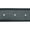 エルメス HERMES Hベルト K刻印 ブラック シルバー金具 スイフト/トゴ レディース ベルト
