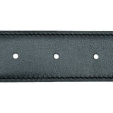エルメス HERMES Hベルト K刻印 ブラック シルバー金具 スイフト/トゴ レディース ベルト