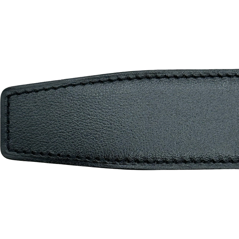エルメス HERMES Hベルト K刻印 ブラック シルバー金具 スイフト/トゴ