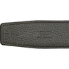 エルメス HERMES Hベルト K刻印 ブラック シルバー金具 スイフト/トゴ レディース ベルト