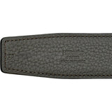 エルメス HERMES Hベルト K刻印 ブラック シルバー金具 スイフト/トゴ レディース ベルト