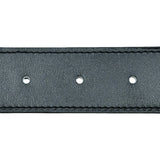 エルメス HERMES Hベルト C刻印 ブラック/ブルードプリュス ゴールド金具 トリヨン/ボックスカーフ レディース ベルト