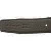 エルメス HERMES Hベルト W刻印 エタン/ブラック シルバー金具 トゴ/ボックスカーフ レディース ベルト