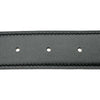 エルメス HERMES Hベルト K刻印 ブラック/ゴールド シルバー金具 ボックスカーフ レディース ベルト