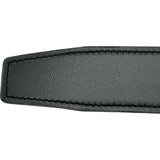 エルメス HERMES Hベルト K刻印 ブラック/ゴールド シルバー金具 ボックスカーフ レディース ベルト