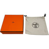 エルメス HERMES Hベルト K刻印 ブラック/ゴールド シルバー金具 ボックスカーフ レディース ベルト
