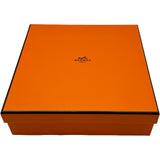 エルメス HERMES Hマリンベルト Y刻印 エタン ゴールド金具 ボックスカーフ レディース ベルト