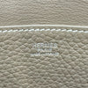 エルメス HERMES アルザン25 W刻印 エトゥープ シルバー金具 トリヨン レディース ショルダーバッグ