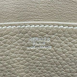 エルメス HERMES アルザン25 W刻印 エトゥープ シルバー金具 トリヨン レディース ショルダーバッグ