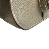 エルメス HERMES アルザン25 W刻印 エトゥープ シルバー金具 トリヨン レディース ショルダーバッグ