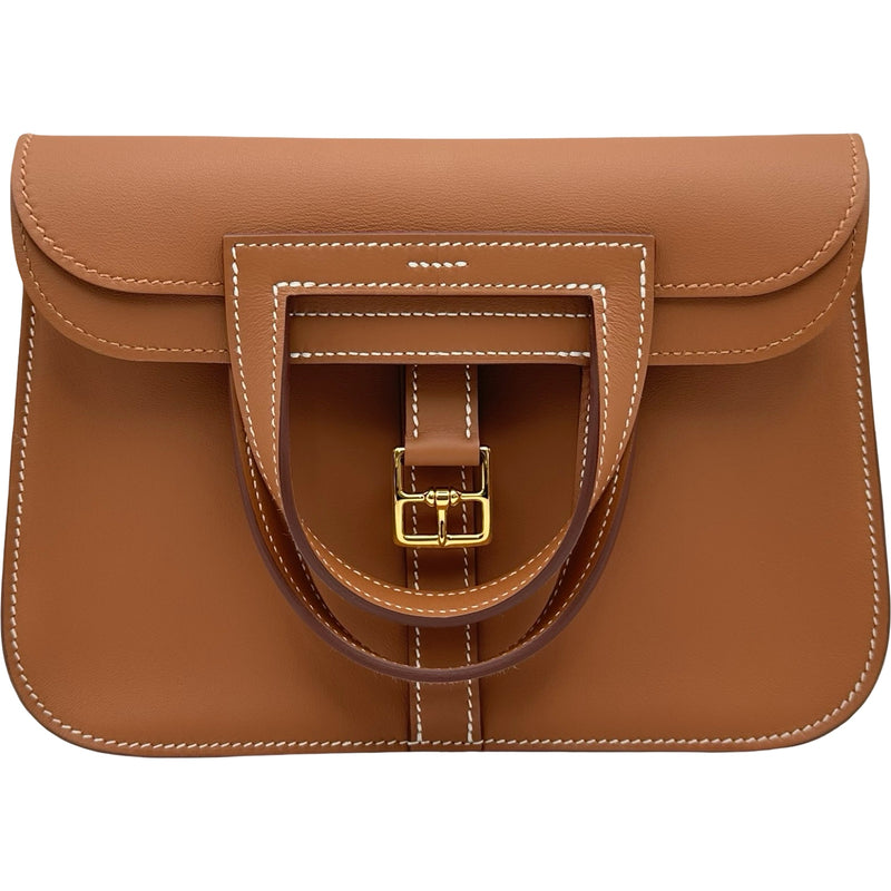 エルメス HERMES アルザン ミニ W刻印 ゴールド ゴールド金具 スイフト