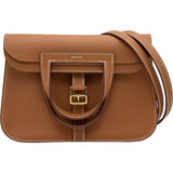 エルメス HERMES アルザン ミニ W刻印 ゴールド ゴールド金具 スイフト レディース ハンドバッグ