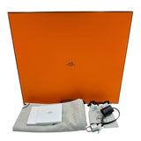 エルメス HERMES エールバッグジップPM K刻印 ブラウン/シルバー金具 トワル レディース ショルダーバッグ