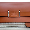 エルメス HERMES エールバッグジップ ミニ K刻印 アイボリー トワル レディース ショルダーバッグ