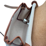 エルメス HERMES エールバッグジップ ミニ K刻印 アイボリー トワル レディース ショルダーバッグ
