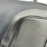 エルメス HERMES ガーデンパーティPM ブラック シルバー金具 トワル レディース トートバッグ