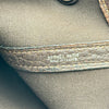 エルメス HERMES ガーデンファイルMM □H刻印 ダークブラウン シルバー金具 トワル ユニセックス トートバッグ
