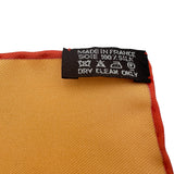 エルメス HERMES カレ45 J‘ATTENDS MON PRINCE シルク レディース スカーフ