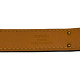 エルメス HERMES ケリーベルト18 A刻印 ホワイト ピンクゴールド金具 エプソン レディース ベルト