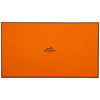 エルメス HERMES ケリーウォレット ロング T刻印 ブルーサンシール/シルバー金具 アリゲーターマット レディース 長財布