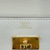 エルメス HERMES ケリーウォレット ロング D刻印 クレ ゴールド金具 エプソン レディース 長財布