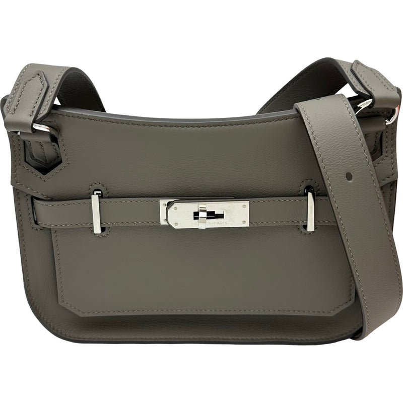 エルメス HERMES ジプシエール ミニ K刻印 エタン シルバー金具