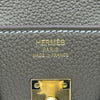 エルメス HERMES バーキン25 G刻印 エトゥープ ゴールド金具 トゴ レディース ハンドバッグ