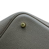 エルメス HERMES ピコタンロックMM Y刻印 エトゥープ/ゴールド金具 トリヨン レディース ハンドバッグ