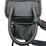 エルメス HERMES リンディ ミニ G刻印 ブラック シルバー金具 トリヨン レディース ショルダーバッグ