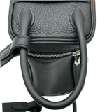 エルメス HERMES リンディ ミニ G刻印 ブラック シルバー金具 トリヨン レディース ショルダーバッグ