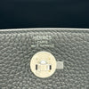 エルメス HERMES リンディ ミニ G刻印 ブラック シルバー金具 トリヨン レディース ショルダーバッグ